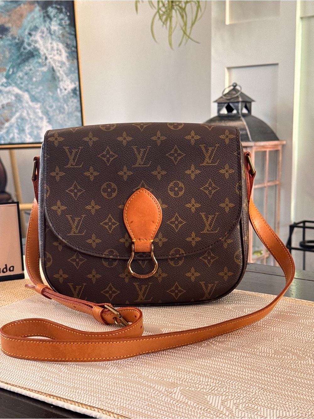 Louis Vuitton Monogram St Cloud GM crossbody bag